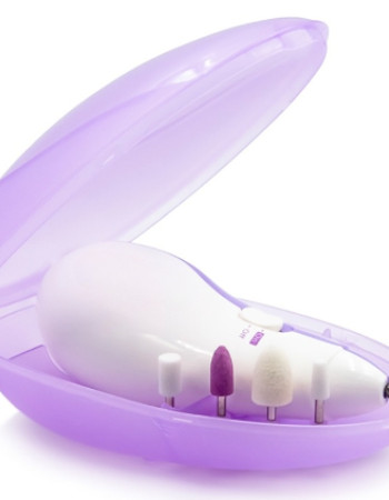 W- 202 C ELEKTRİKLİ MANİKÜR SETİ (TAŞIMA KUTULU )