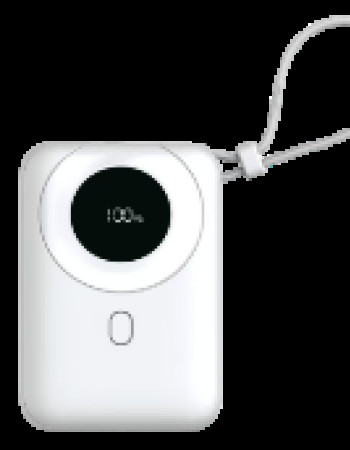 DY 502A 22.5W HIZLI ŞARJ DAHİLİ KABLOLU POWERBANK