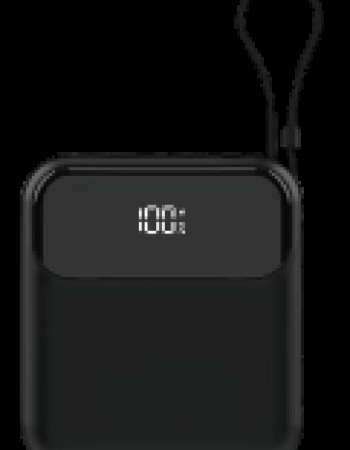 DY-593 22.5W HIZLI ŞARJ ÇİFT KABLOLU POWERBANK