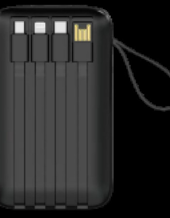 DY-2223 22.5W HIZLI ŞARJ DÖRT KABLOLU POWERBANK