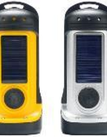 SB-6019B Solar ve Krank LED El Feneri